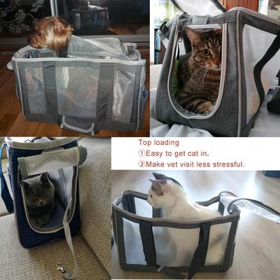 Cat Carrier Bag Breathable Transporter Pet Bag Portable Puppy Single Shoulder Bags Travel Pet Carrier for Cat Dog Pets Handbag