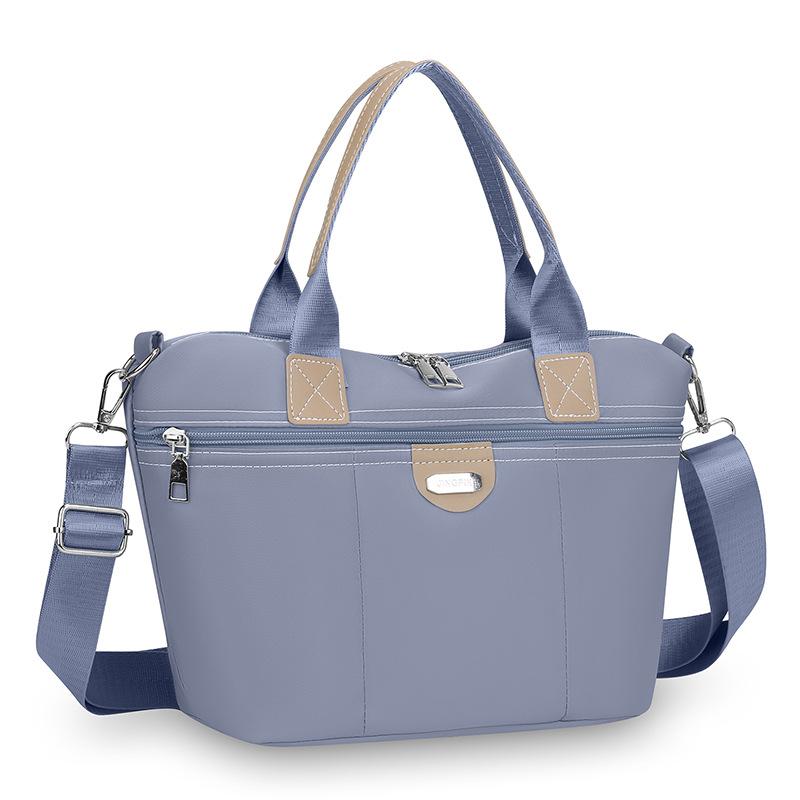 Nylon Crossbody Bag Women's Large Capacity Commuter Handbag Multi-Functional Mother Bag