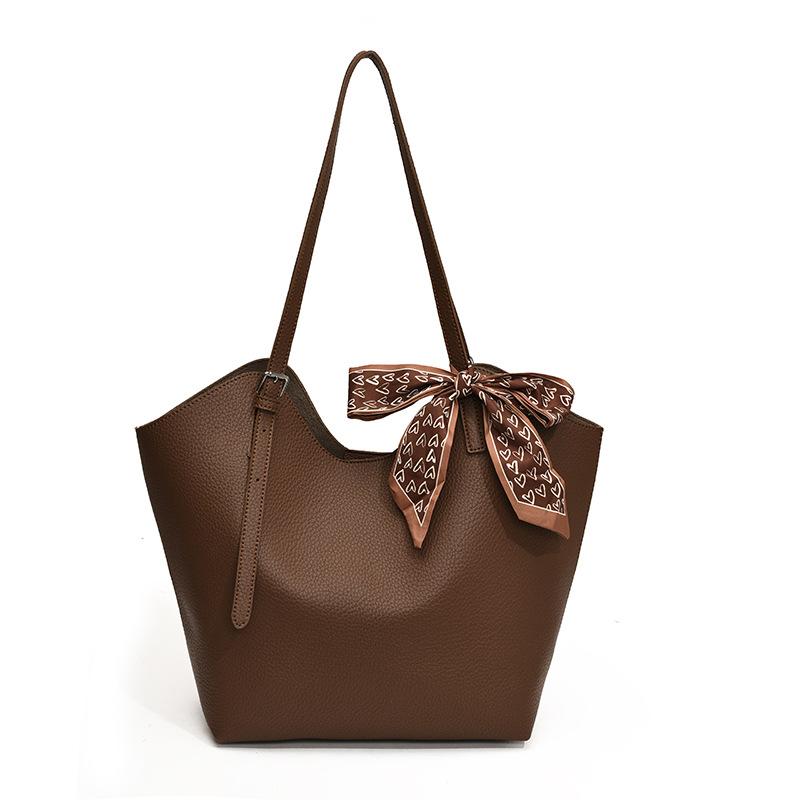 

Premium sense large capacity tote bag women s new fashion versatile college student commuting shoulder bag 45*15*31