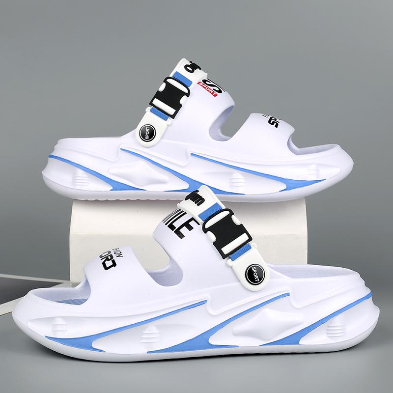 

Мужские уличные сандалии тапочки пляжные удобные шлепанцы мягкие сабо мужская повседневная садовая обувь НОВЫЕ мужские и женские пляжные сандалии тапочки 36-37