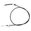Chute Direction Control Cable Replacement for Snowblowers For 586961501 Optimal Fit for Models For ST224 ST227P and ST230P