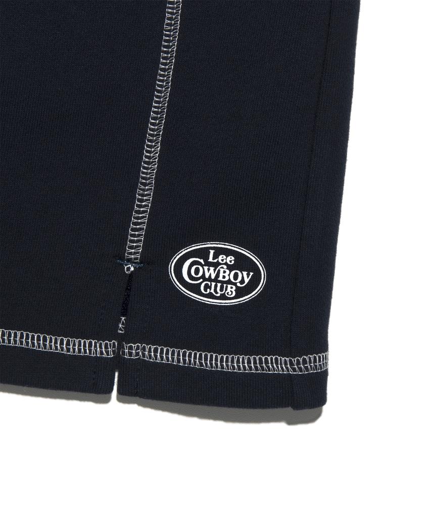 Lee Women'S Sweat Mini Skirt Navy