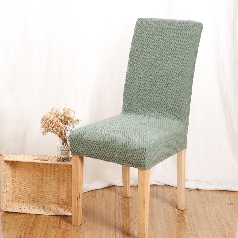 

Еластичний чохол для стільців Універсальний розмір Дешеві чохли для стільців Великі еластичні сидіння для будинку Чохли на стільці для вітальні для домашньої їдальні зелений