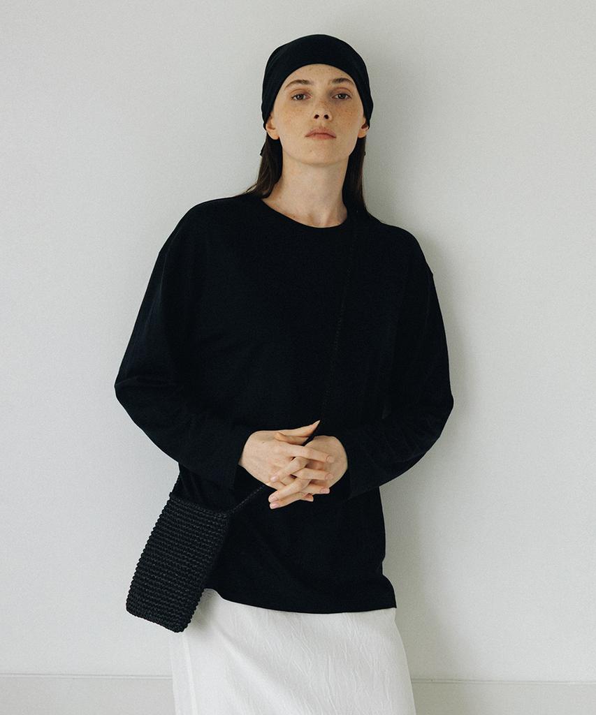 Blankroom Her Capri Mini Net Bag_Black