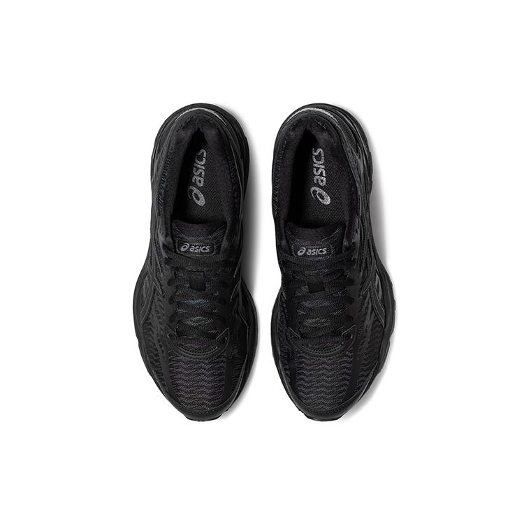 New Asics Gel Flux 4 'Shock Absorption Breathable Black' Women's 1012A523-002