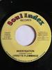 7inch Record ORRETTE FLEMMINGS  Investigation NONE Soul Index Reco 2007 Jamaica Reggae Ska  Dub Used