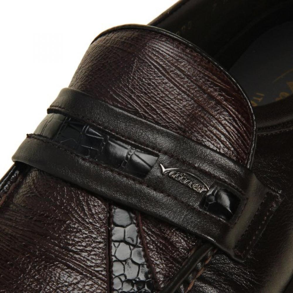 Vainer Men S Comfort ShoeS Brown 5e09