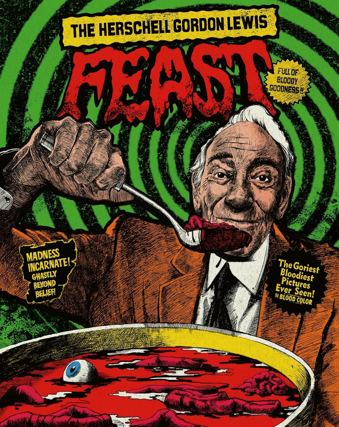 

DVD [BLU-RAY] - The Herschell Gordon Lewis Feast AV321 Japan Movies & DVD Used