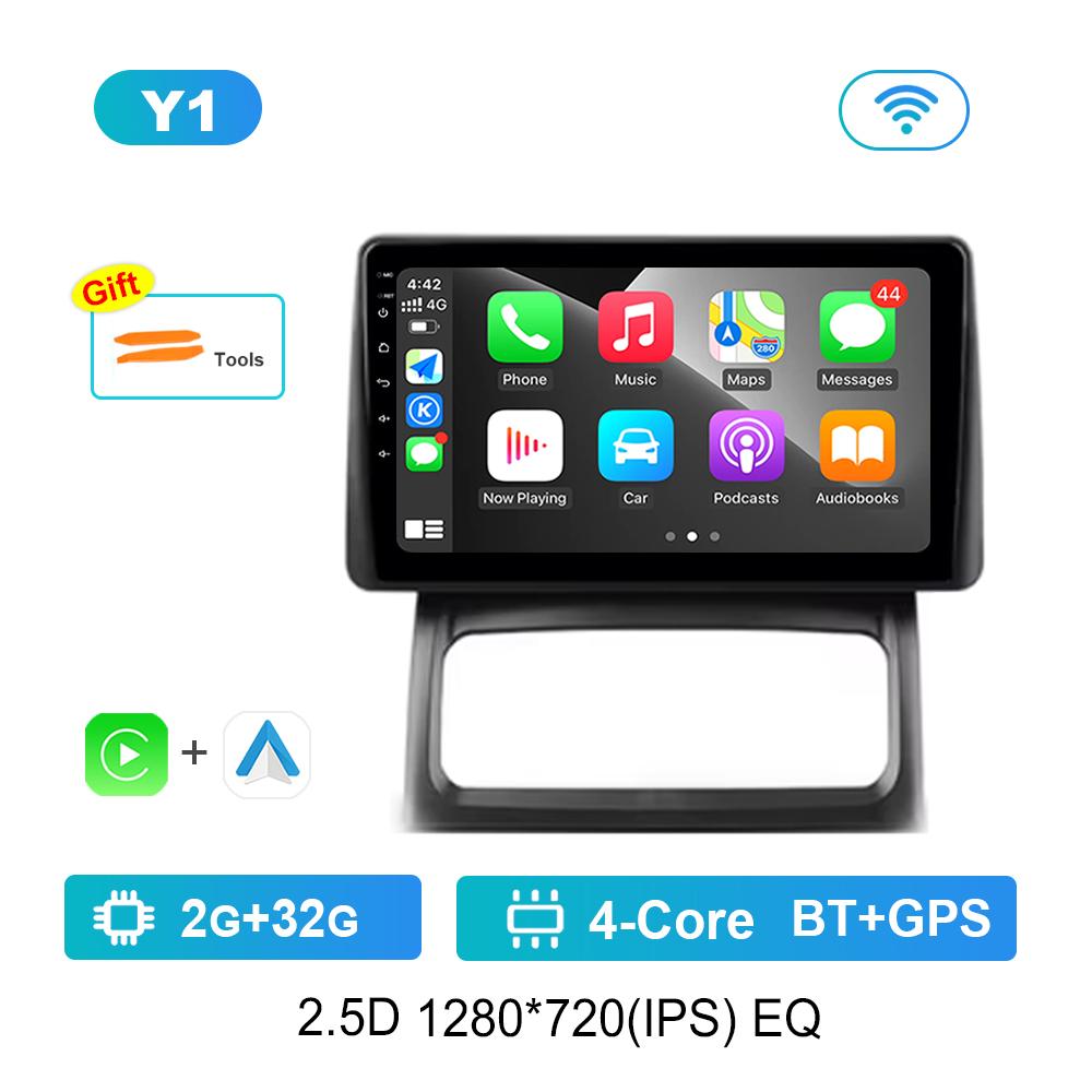 

Автомобильный видео-мультимедийный проигрыватель DSP Stereo 9 дюймов для Renault Clio 2 BB CB 2001 - 2012 Android System GPS Navi WiFi IPS Screen 4G BT