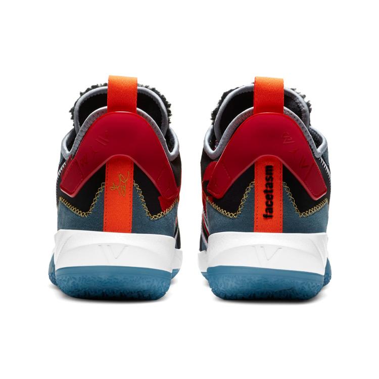 New JORDAN Facetasm X JORDAN Why Not Zer0.4 Premium Pf 'Smokey Blue' DC3664-001