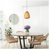 Boho Bamboo Hanging Lamp 30cm 1xE27
