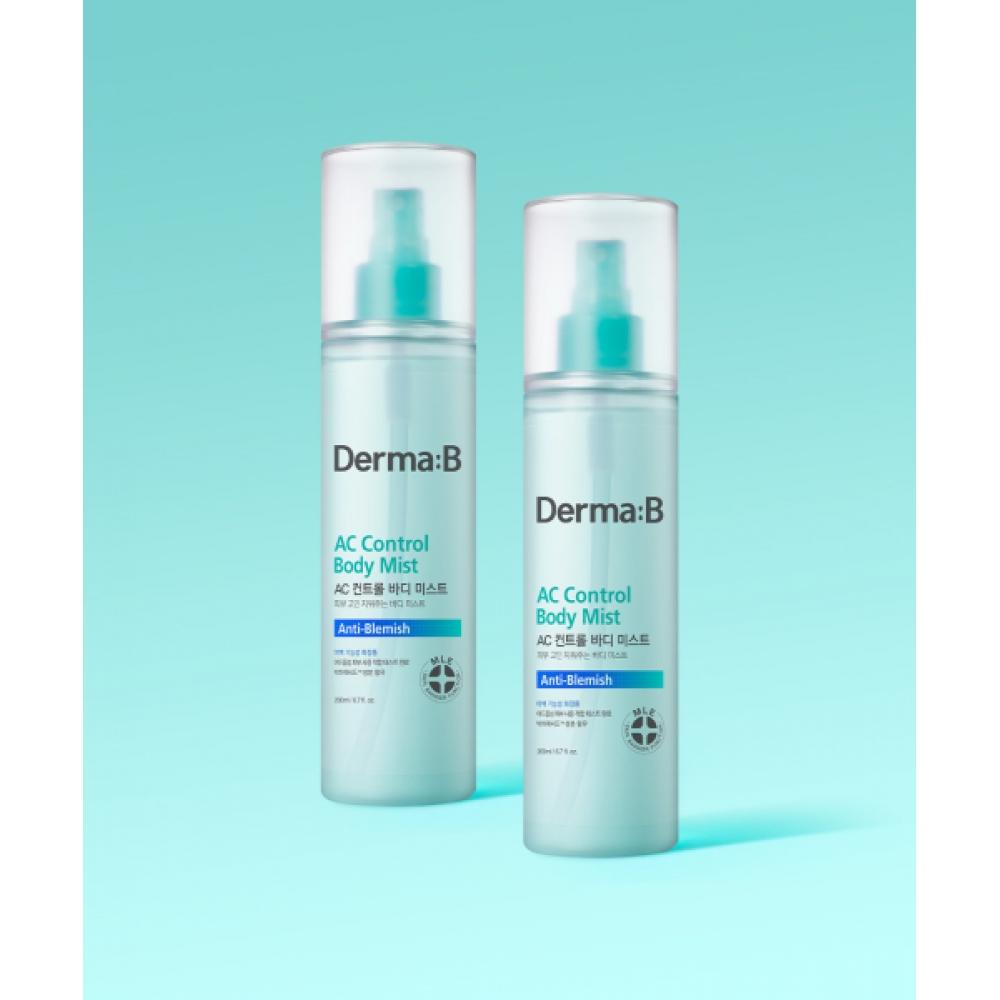 Dermab Ac Control Body Mist 200mlx 2 Pcs NONE