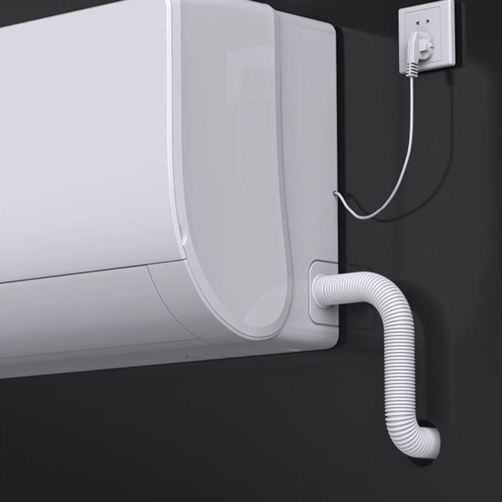 AC Drain Hose Air Conditioner Hose With Clamp Leakproof Flexible Pipe For Dehumidifier Washing Machine Water Drainage