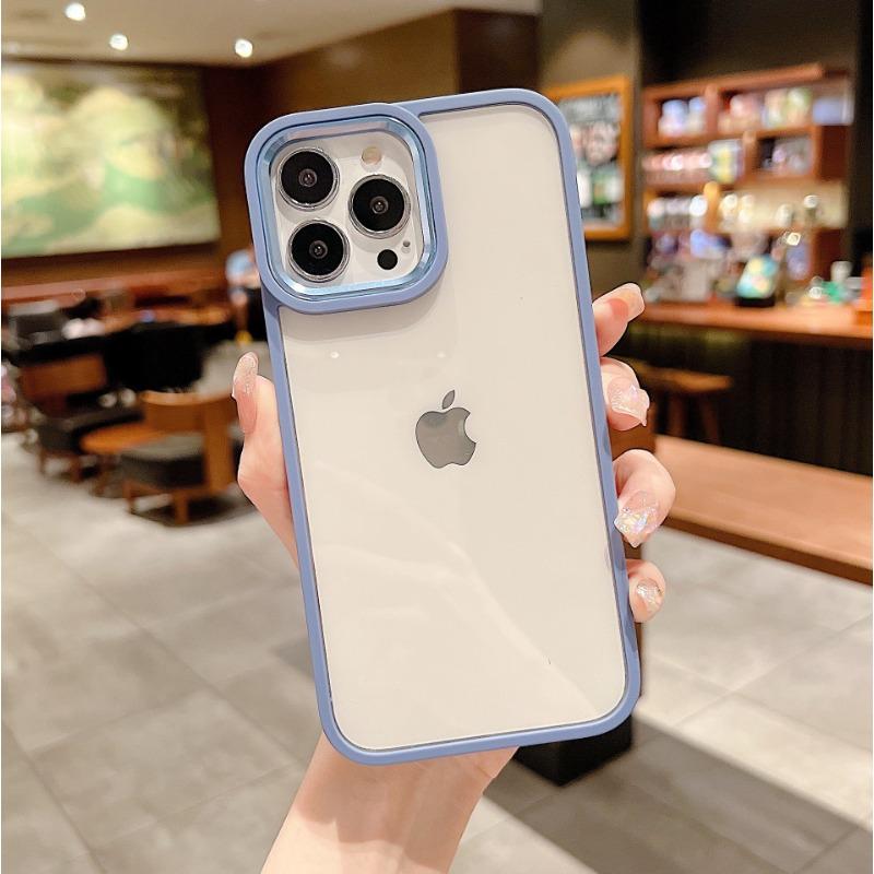 Applicabile A Custodia Per Telefono IPhone16 15/14pro Sensazione Pelle Metallo Lente Apple 13 Full-inclusive 12 Guscio Duro Custodia Protettiva