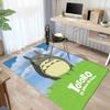 Totoro Friends Nature Carpet For Playroom Bedroom Living Room Sofa Home Decorkids Game Area Rug Nonslip Floor Mat