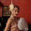 Hair Band Sequin Hair Band Korean Style Headband Feather Headwear Masquerade Party Hair Accessories