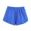 European and American style French women's clothing design printing washing effect shorts 4174340