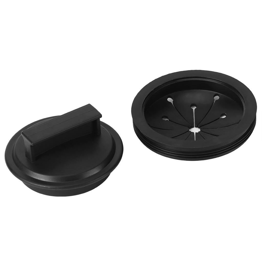 Garbage Disposal Drain Plug Splatter Guard Kitchen Food Waste Disposer Accessory