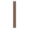Wood Slat Acoustic Panels 7.9 X 94.5 Inch for Modern Wall Decor Walnut