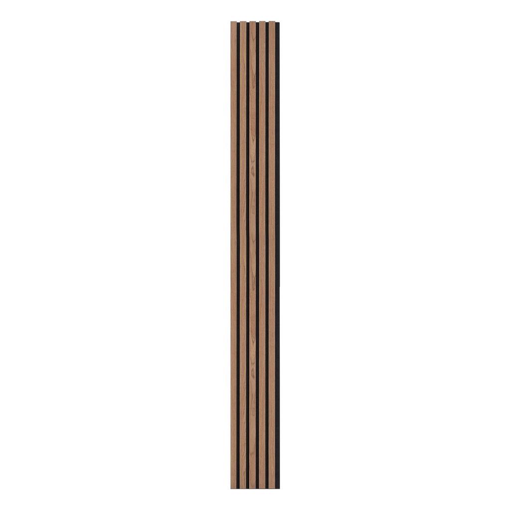 Wood Slat Acoustic Panels 7.9 X 94.5 Inch for Modern Wall Decor Walnut