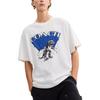 COACH T-Shirts Men's White Crew Neck Moderate CCT56-YHO