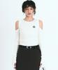 Nigaennikol Nicole Warmer Ribbed Off Shoulder Knit_6 Color