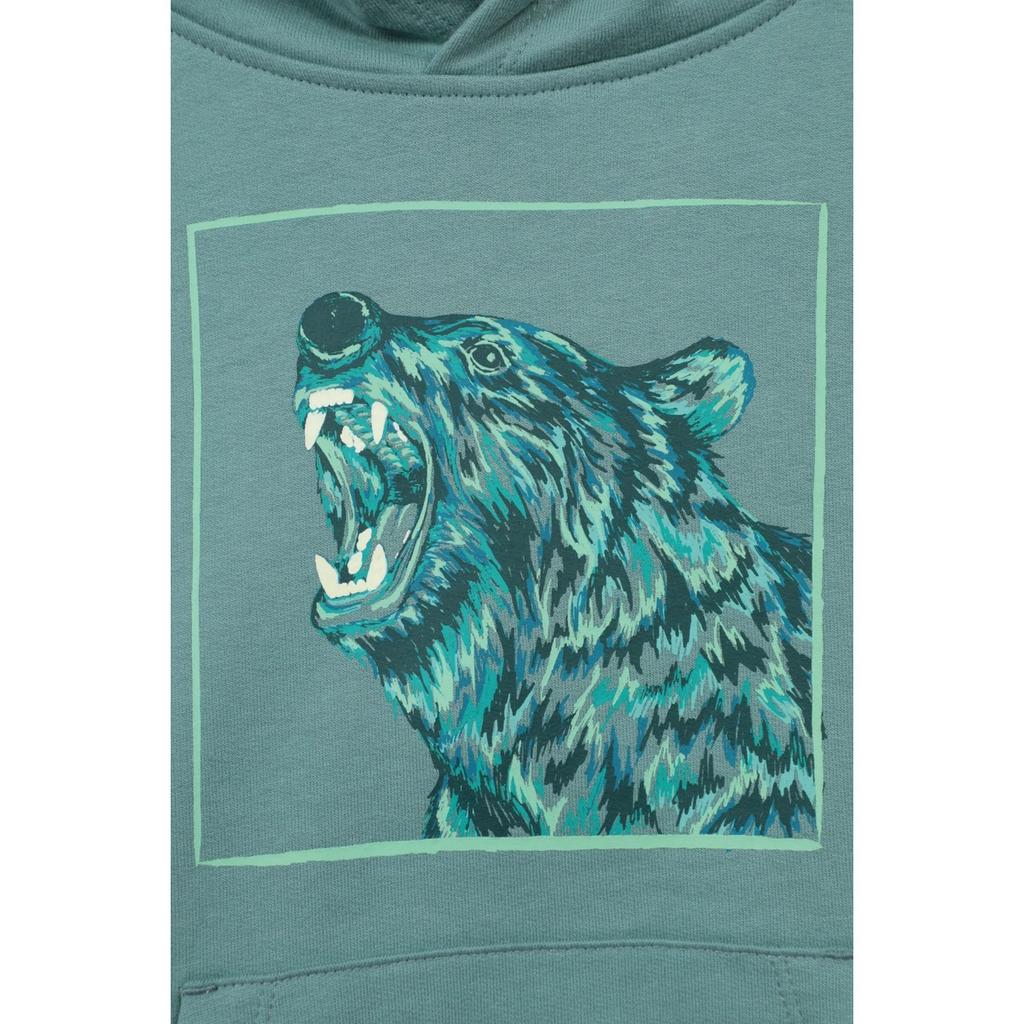 Mountain Warehouse Childrens/Kids Bear Glow In The Dark Hoodie