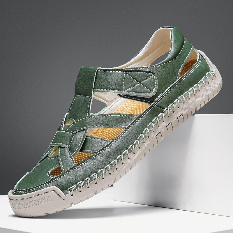 2025 summer popular sandals women's large size new student lightweight women's shoes non-slip casual soft-soled beach shoes