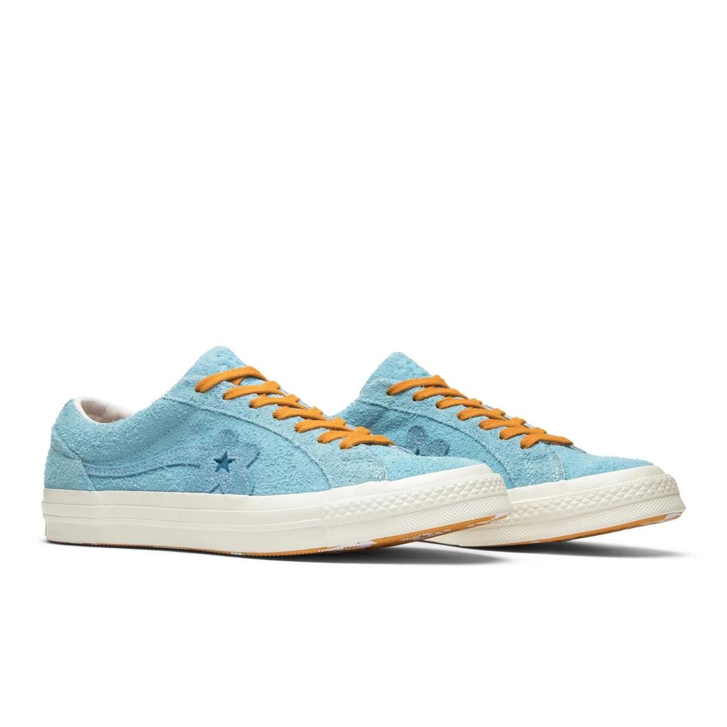 Converse One Star Ox 'Bachelor Blue' (Unisex) Bachelor Blue / White Skate Shoes 160326C
