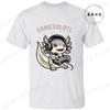 Axolotl-Gaming Anime Men's Women T-shirts Funny Graphic TShirt Tops  O Neck Short-sleeved Tops Summer Korean T Shirt Unisex Tees