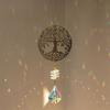 Crystal Suncatchers with Prisms Hanging Window Sun Catcher Decor Indoor Rainbow Maker Ornament Prism Suncatchers Gift