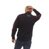 Blood Brother Herren Trainingsjacke mit Kontraststreifen