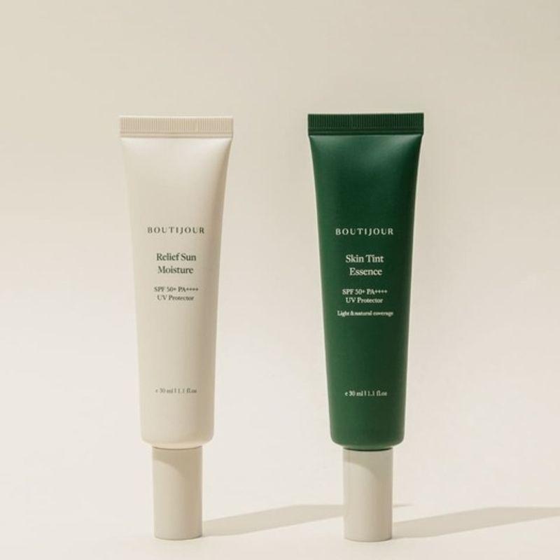 BOUTIJOUR Sun Skincare Duo Kit SPF50+ 30ml (x2)