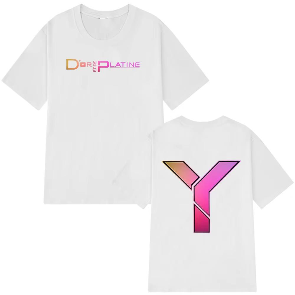 Rapper Jul Tshirt Unisex Unisex Clothing Fashion Pop Music Tshirt Summer Casual Cotton Short Sleeve Y2k Tees Streetwear