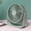Compact USB Oscillating Fan with Aroma Diffuser for Home and Office