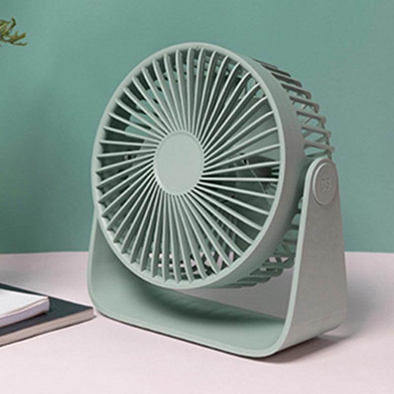 

Compact USB Oscillating Fan with Aroma Diffuser for Home and Office 167*178*70mm зелёный