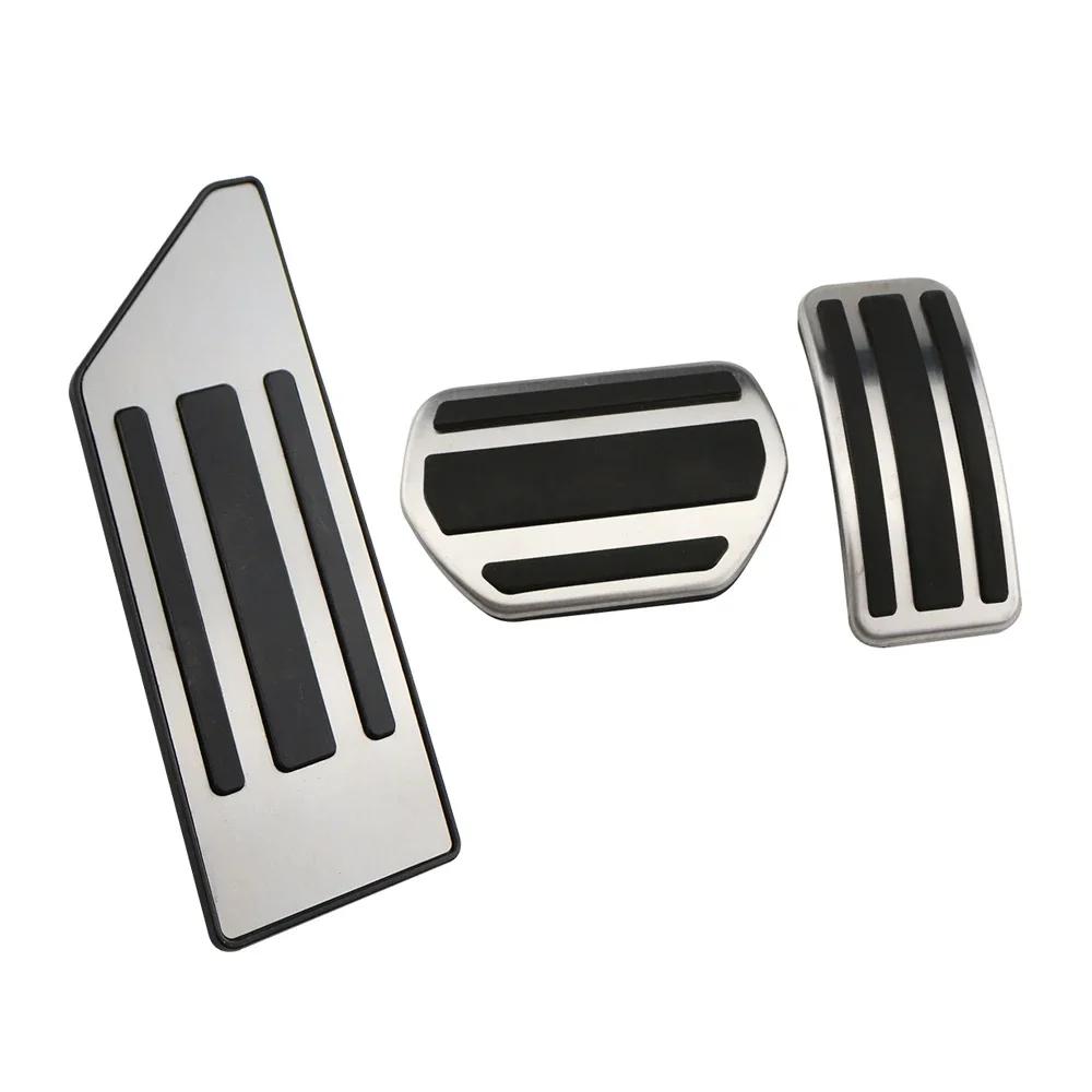Car PedaIs for Peugeot 207 301 307 208 2008 308 408 for ClTROEN C3 C4 for DS 3 4 6 DS3 DS4 DS6 Pedal Pads Cover Accessories
