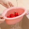 Kitchen Sink Filter Strainer Drain Basket Anti-clog Fruit Shelf Vegetable Holder