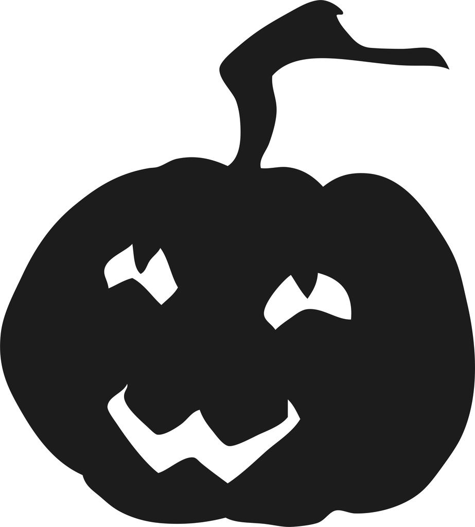 Large Halloween Stickers Spooky Scary Pumpkin Decoration NH_010