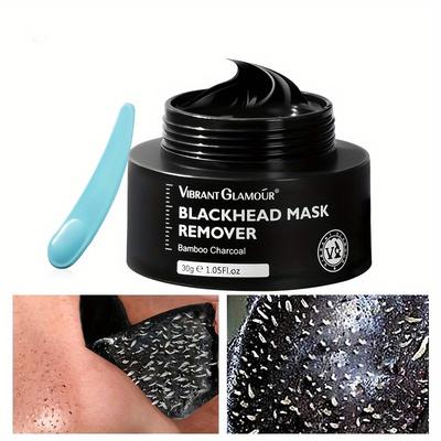 Bamboo Charcoal Blackhead Facial Mask Tear Pull Nose Mask Pore Facial Mask