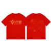 Tate Mcrae Concert Tour 2026 Graphic T Shirts Men Women Fashion Y2k Oversized Tshirts Summer Casual Cotton Short Sleeve Tshirt