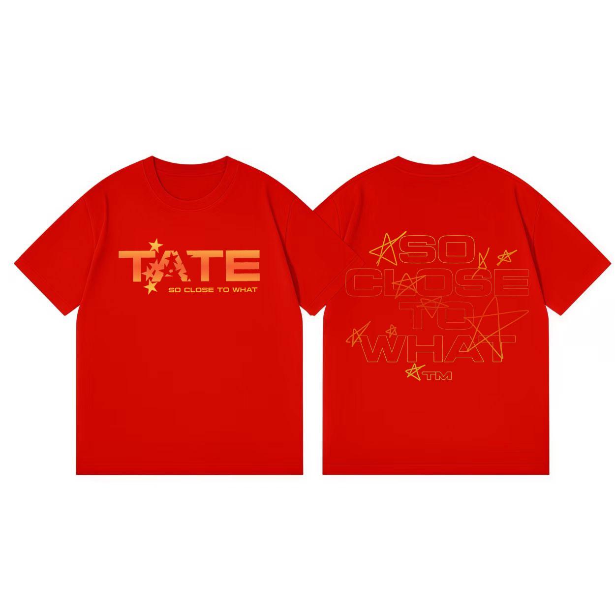 

Tate Mcrae Concert Tour 2026 Graphic T Shirts Men Women Fashion Y2k Oversized Tshirts Summer Casual Cotton Short Sleeve Tshirt S