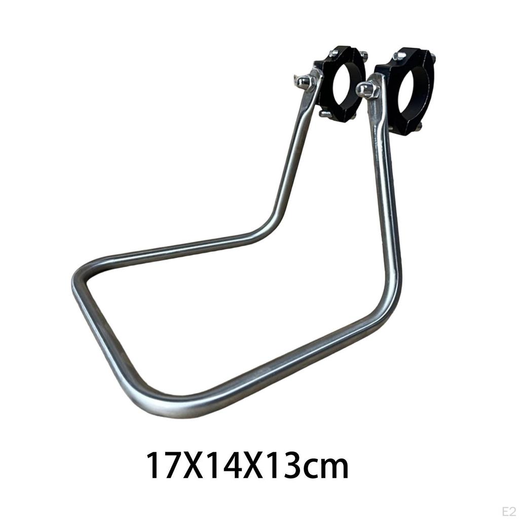 Bike Front Cargo Rack Sturdy Premium Durability Replacement Stainless Steel