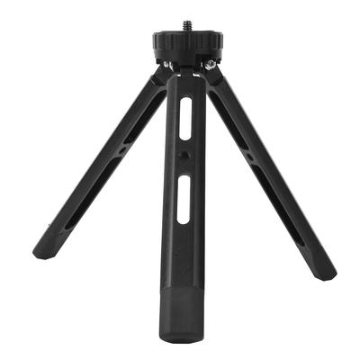 Aluminium Alloy Mini  Desktop Tripod Adjustable 14"" Screws for SLR Mirrorless Camera Mobile