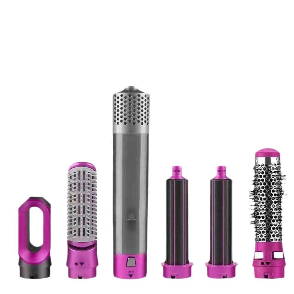 5-in-1 Dual-Use Automatic Curling and Straightening Hair Styler and Hair Dryer