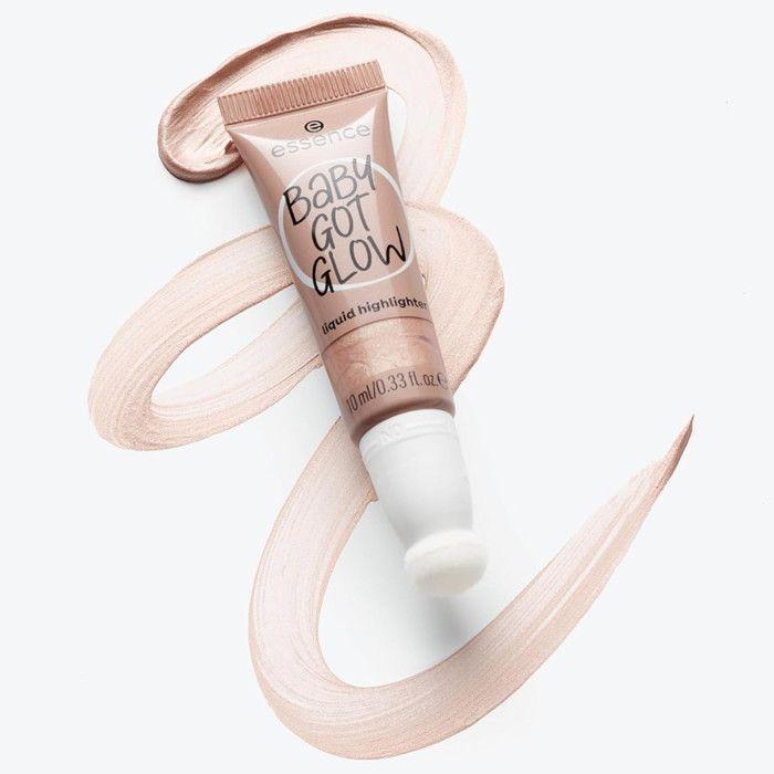 Essence - Highlighter Liquide Baby Got Glow - 10 Sassy in Silk