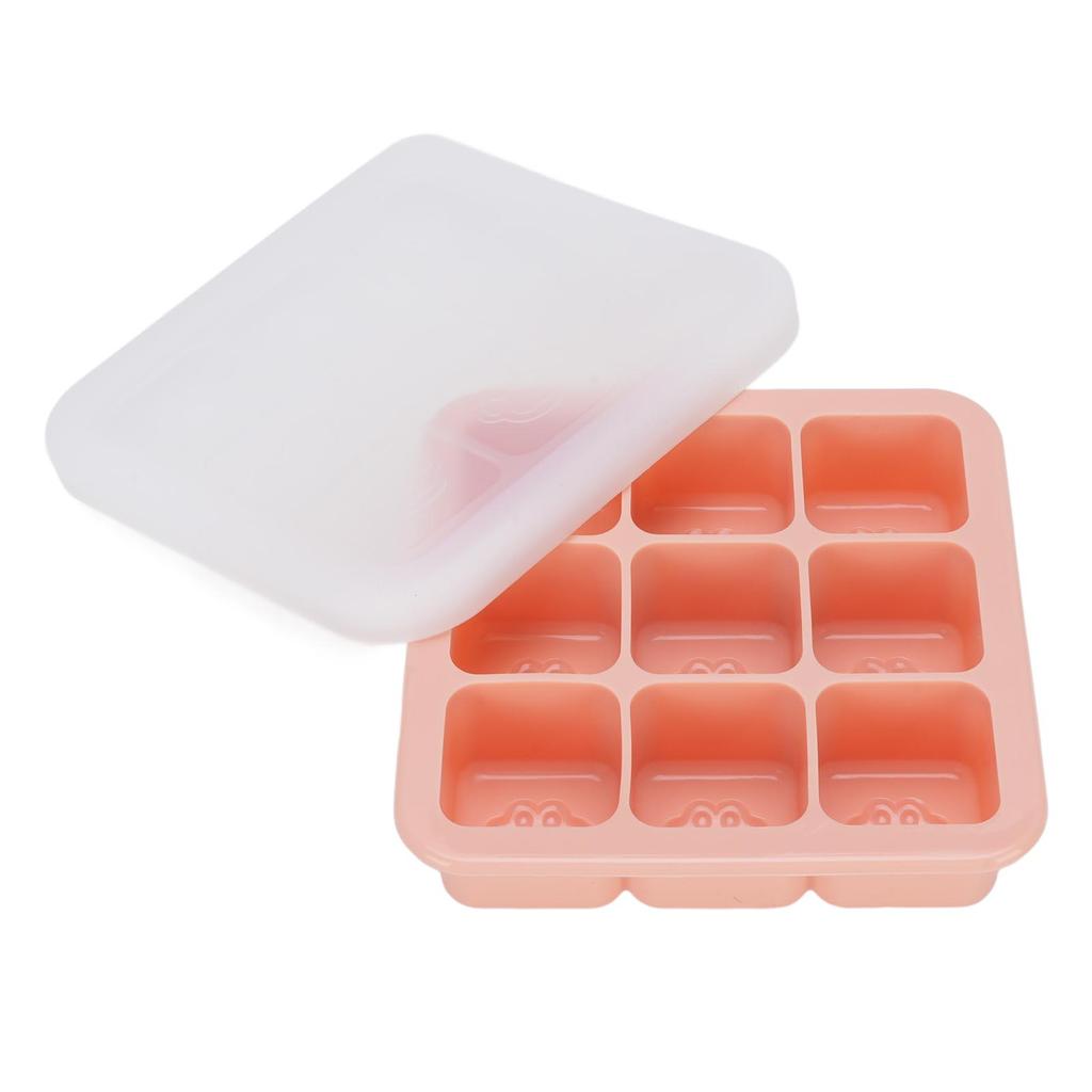 Silicone   Tray Multipurpose Flexible Easy Release Baby Food   Tray for Home Kitchen