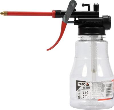 Oil Can with Flexible Applicator 220ml YT-0690 YATO