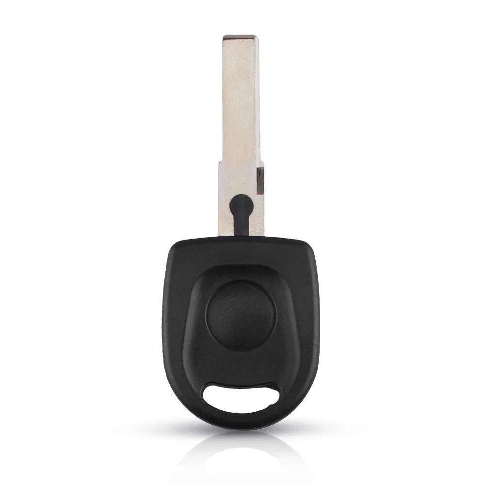 KEYYOU With Cutting Service Car Ignition Key For VW For Volkswagen SKoda SEAT Key Case HU66 Fob Transponder Chip ID48