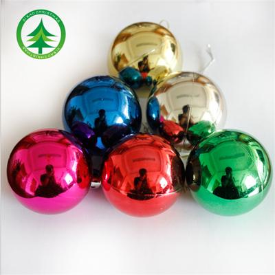 6 bucăți 4 mm pandantiv fashion cu minge de Crăciun pentru bradul de Crăciun Brincos Cadou de Crăciun